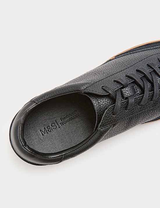 Lace Up Retro Trainers