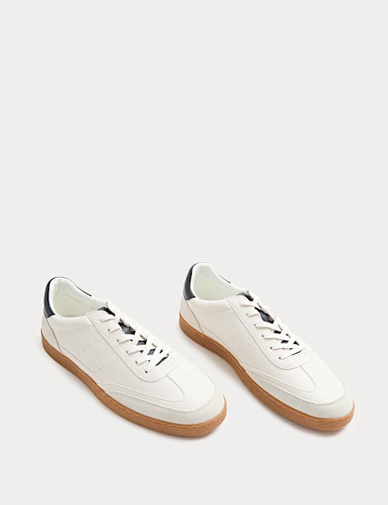 Zapatillas deportivas estilo retro con cordones