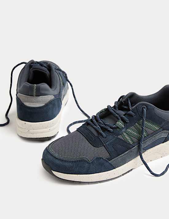 Suede Hiker Trainers