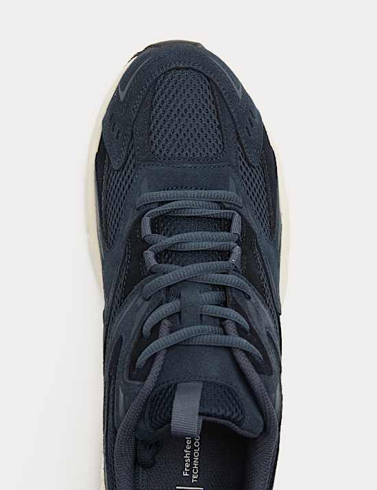 Lace Up Trainers