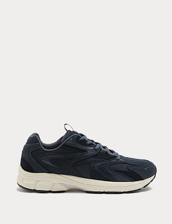 Lace Up Trainers
