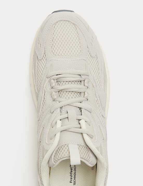 Lace Up Trainers