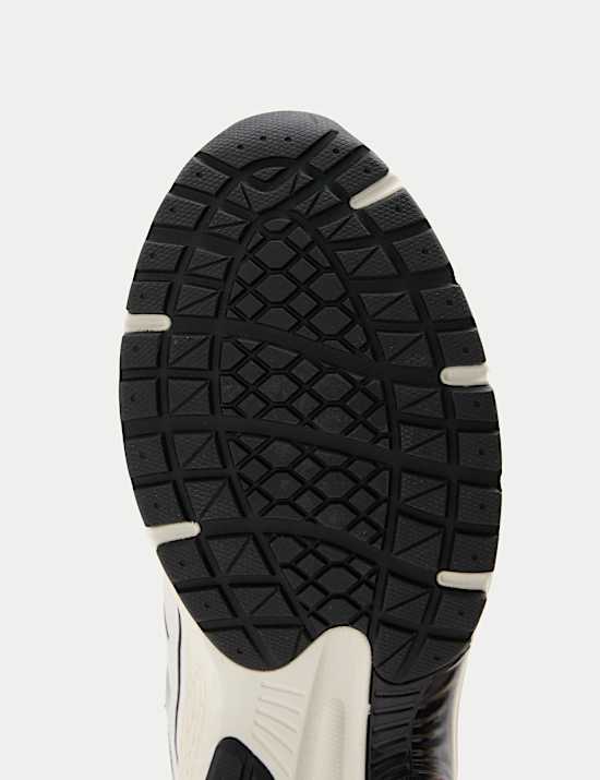 Lifestyle Mesh Mix Lace up Trainers