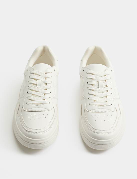Lace Up Club Trainers