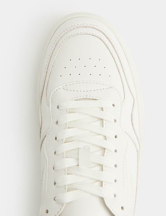 Lace Up Club Trainers