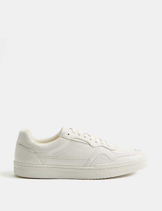 Lace Up Club Trainers