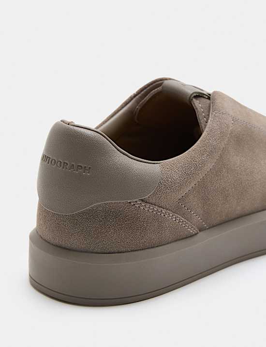 Performance Suede Trainers