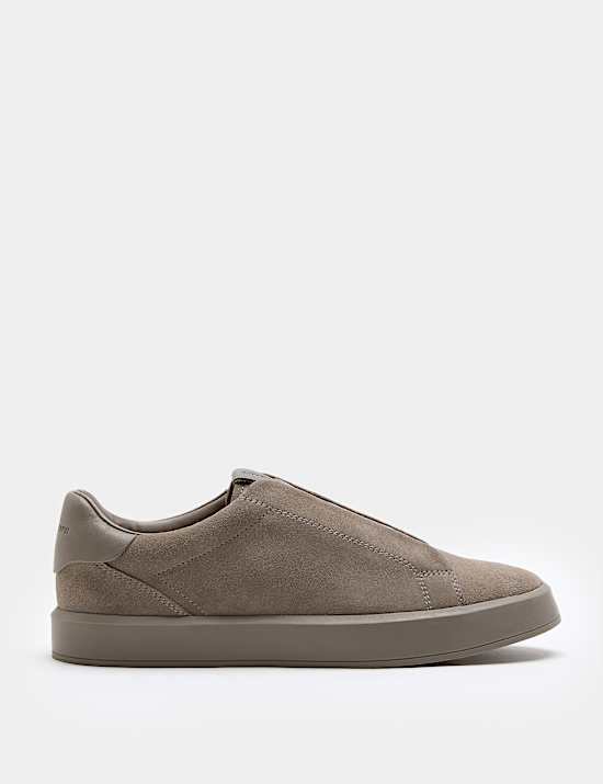 Performance Suede Trainers