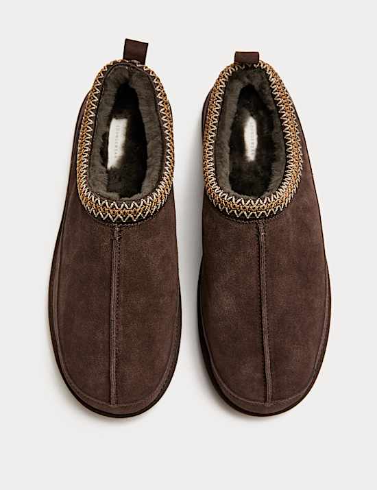 Sandal Selop Bordir Berkerah Suede