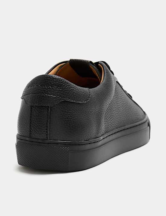 Leather Cupsole Trainers with Freshfeet&trade;