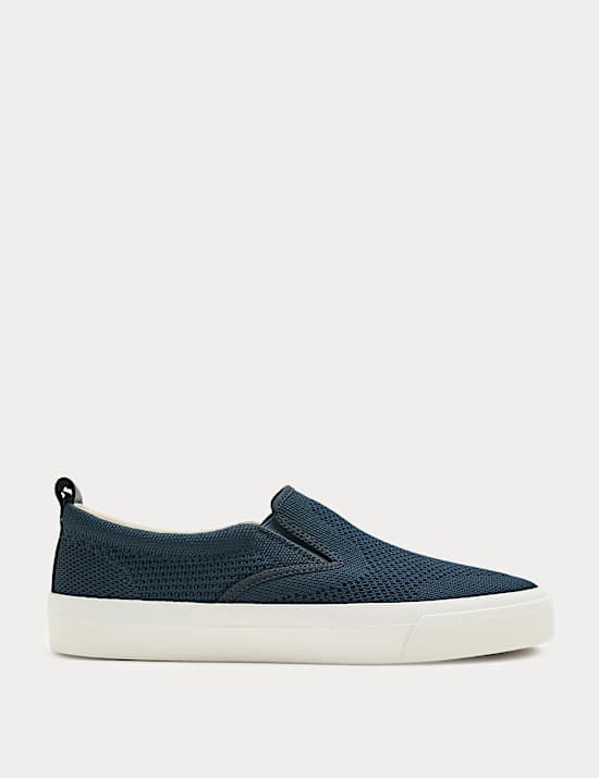 Mesh Slip On Pumps