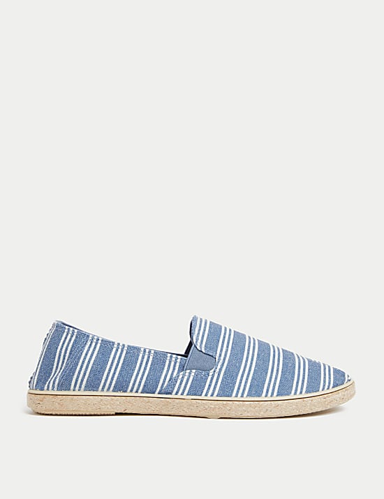 Stripe Espadrilles