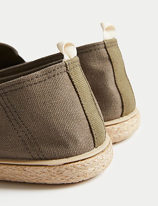 Canvas Espadrilles