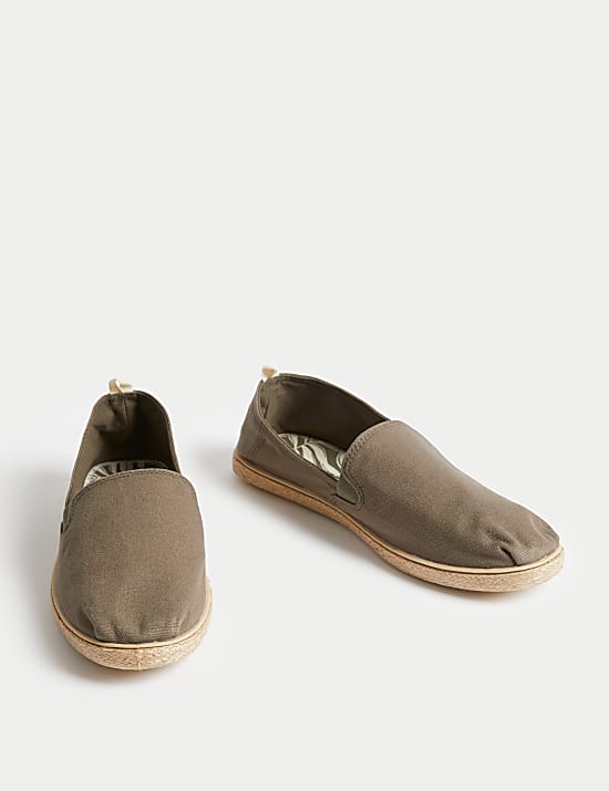 Canvas Espadrilles