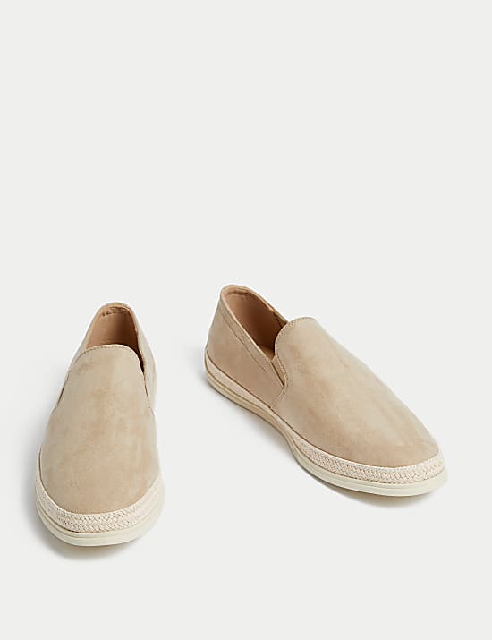 Jute Slip-On Espadrilles