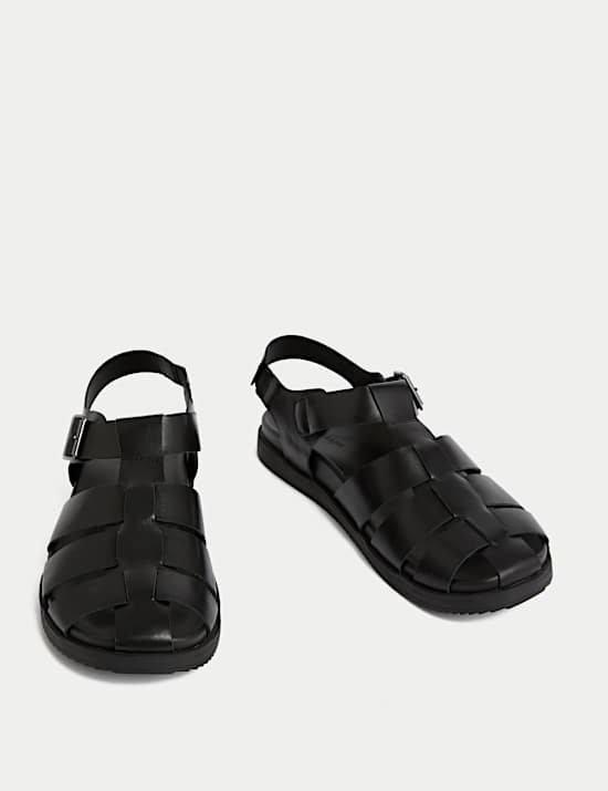 Leather Fisherman Sandals