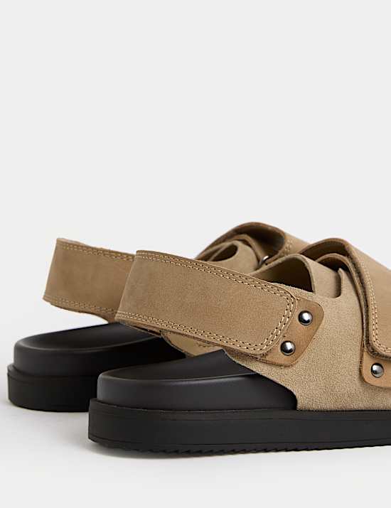 Suede Sandals