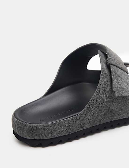 Autograph Suede 2 Strap Sandals