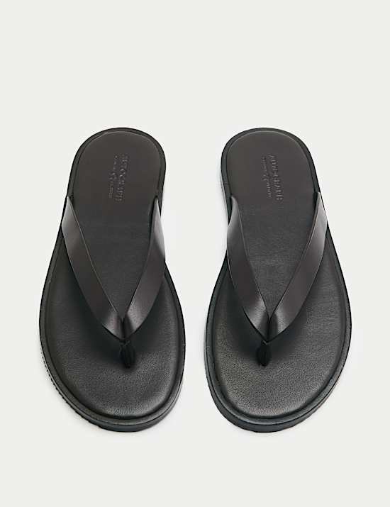 Leather Flip Flops