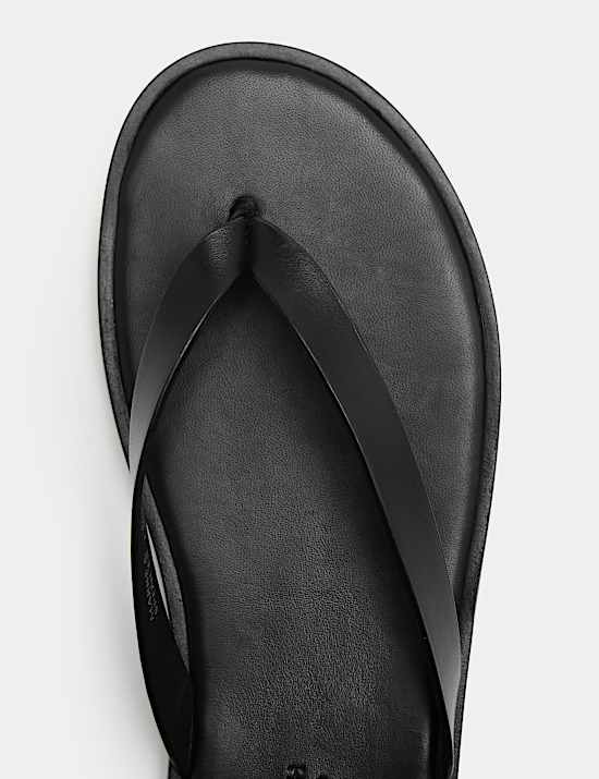 Leather Flip Flops