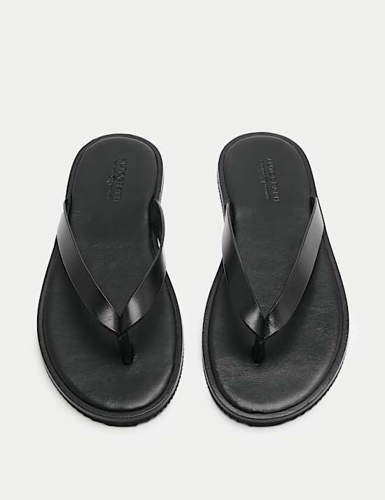 Leather Flip Flops