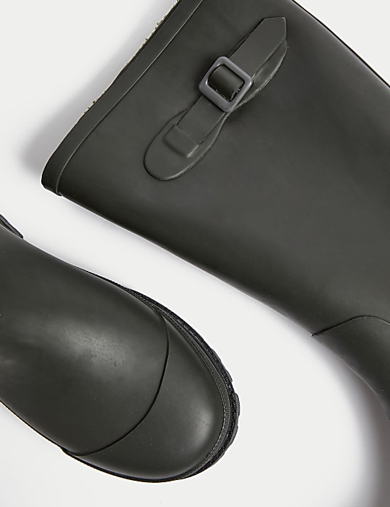 Fleece Lined Wellington Boots