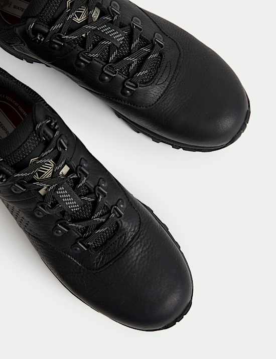 Leather Waterproof Walking Shoes