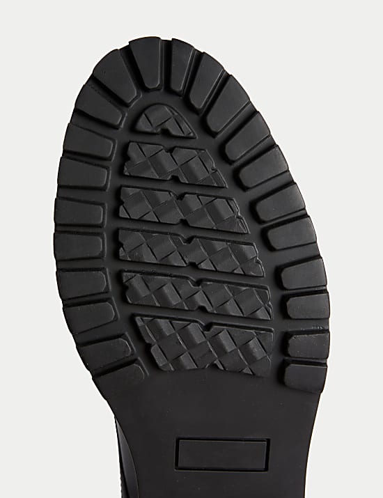 Leather Derby Heritage Shoes