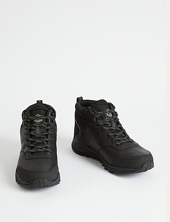 Αδιάβροχα μποτάκια πεζοπορίας με κορδόνια