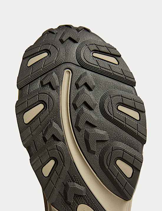 Leather Waterproof Walking Boots