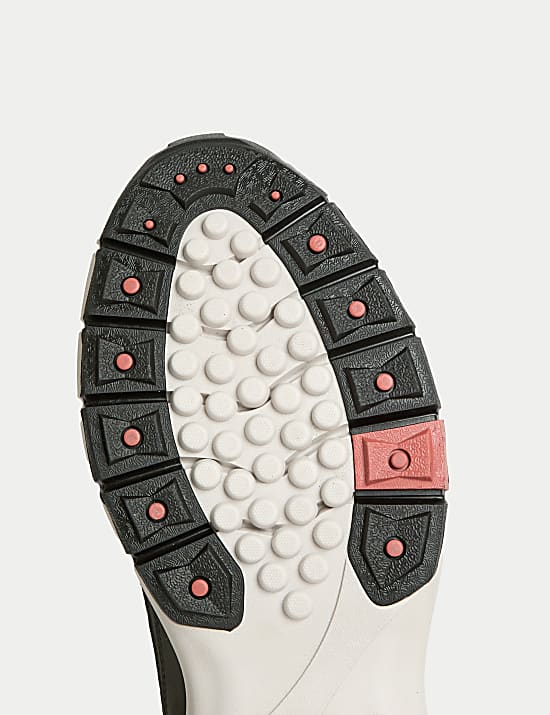 Waterproof Lace Up Walking Shoes