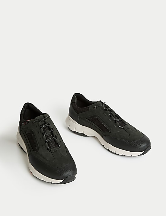 Waterproof Lace Up Walking Shoes