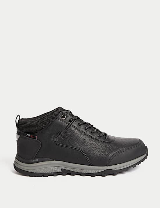 Leather Waterproof Walking Chukka Boots