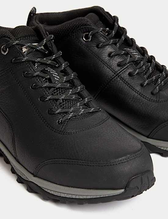 Leather Waterproof Walking Chukka Boots