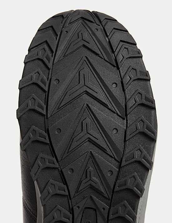 Leather Waterproof Walking Chukka Boots