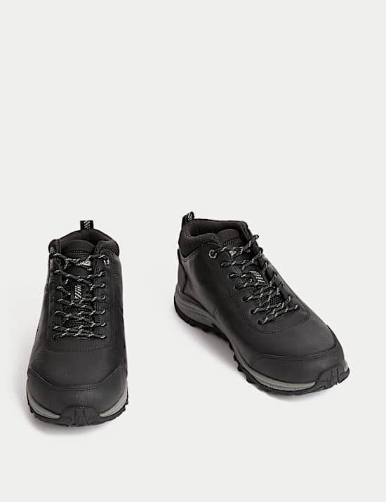 Leather Waterproof Walking Chukka Boots