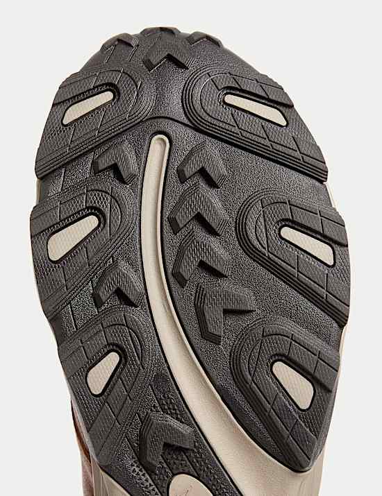 Leather Waterproof Walking Shoes