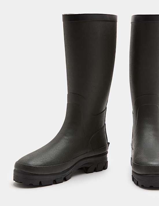 Tall Wellington Boots