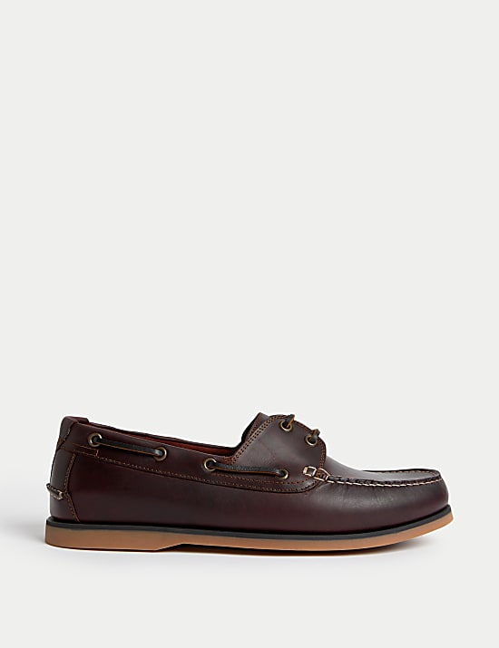 Marks and spencer mens boat shoes deals