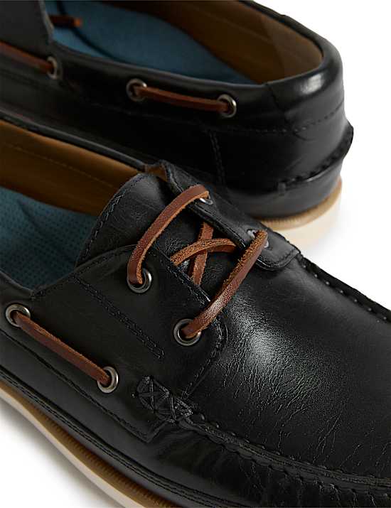 Leather Boat Shoes