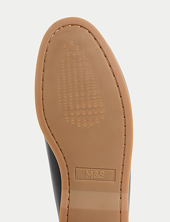 Botas de ancho especial de piel