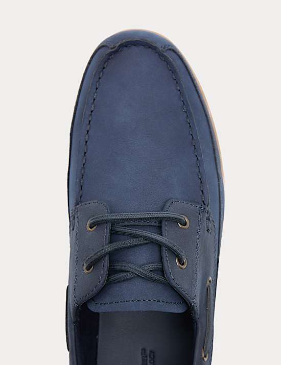 White Sole Deck Shoes