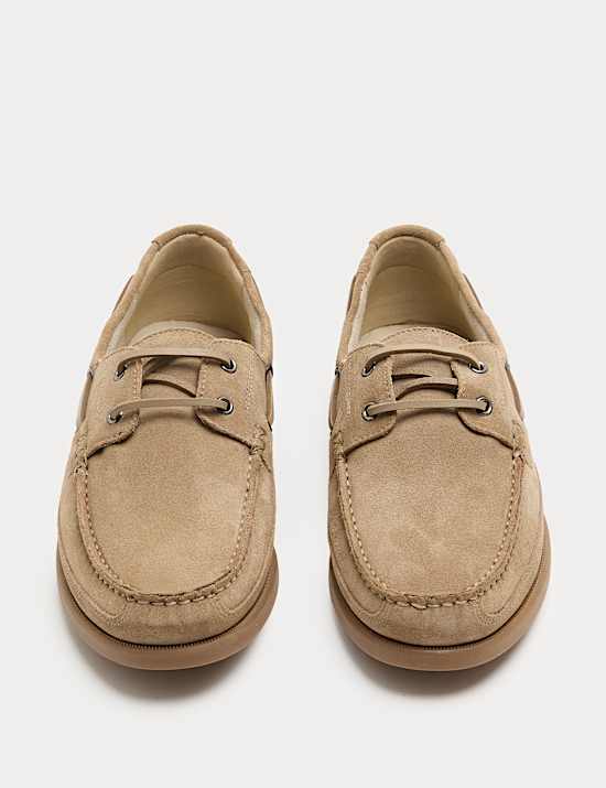 Suede Deck Shoes
