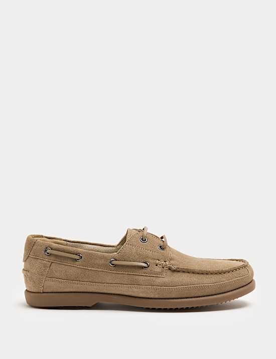 Suede Deck Shoes