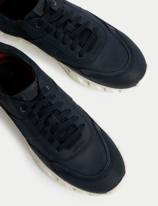Airflex&trade; Leather Trainers