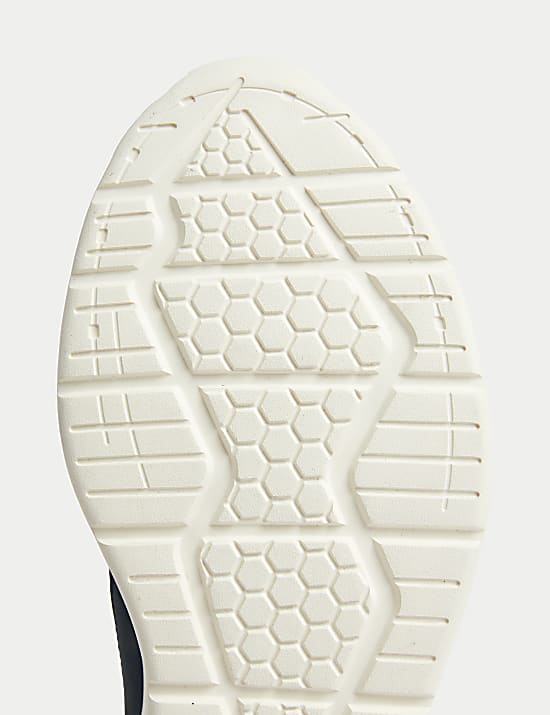 Airflex&trade; Leather Trainers