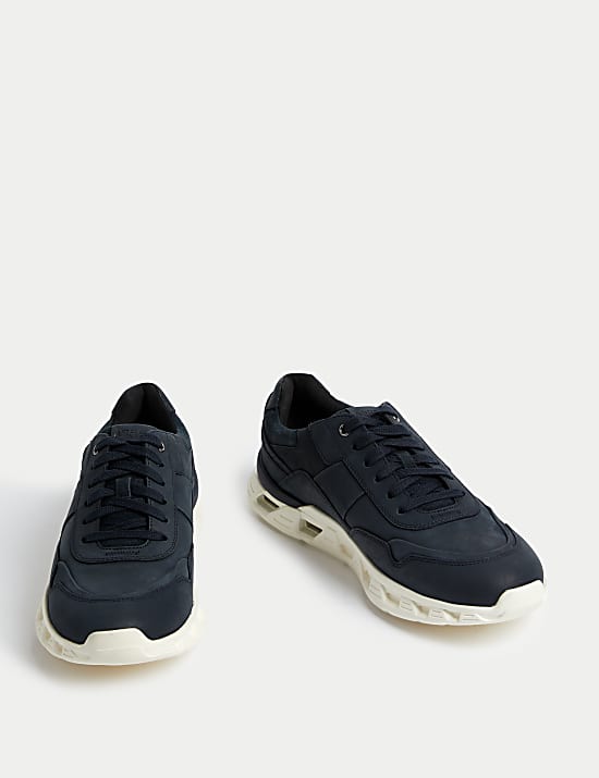 Airflex&trade; Leather Trainers