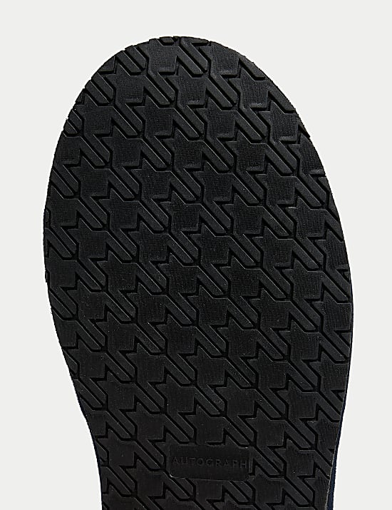 Suede Mule Slippers with Freshfeet&trade;