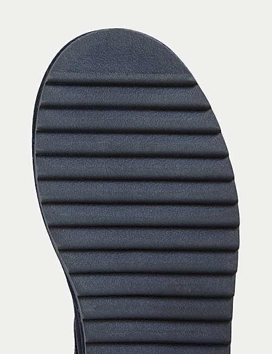 Suede Slipper Boots with Freshfeet™