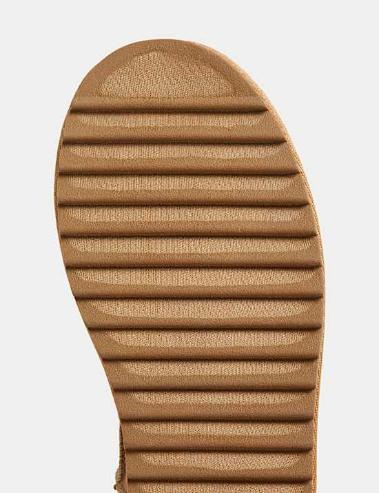 Chaussons montants en daim dotés de la technologie Freshfeet™